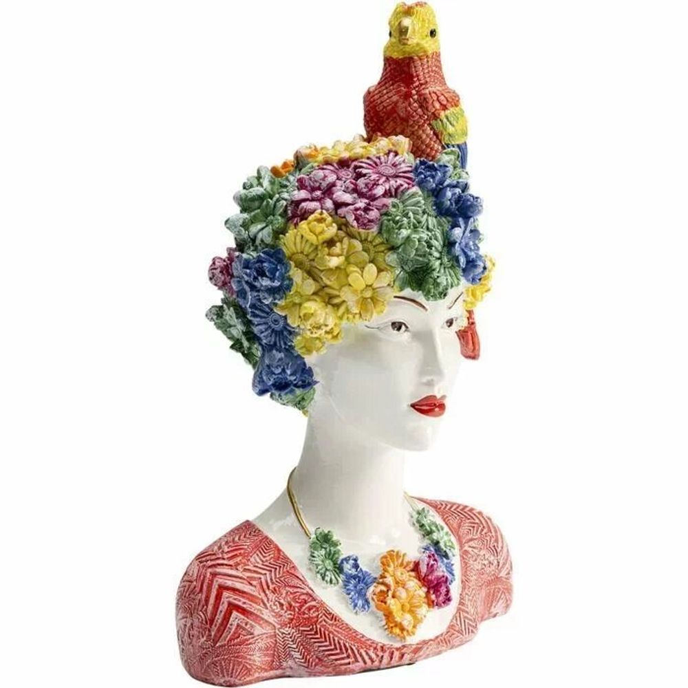 Objets de décoration - Figurine Fleur Fille 50cm - KARE DESIGN