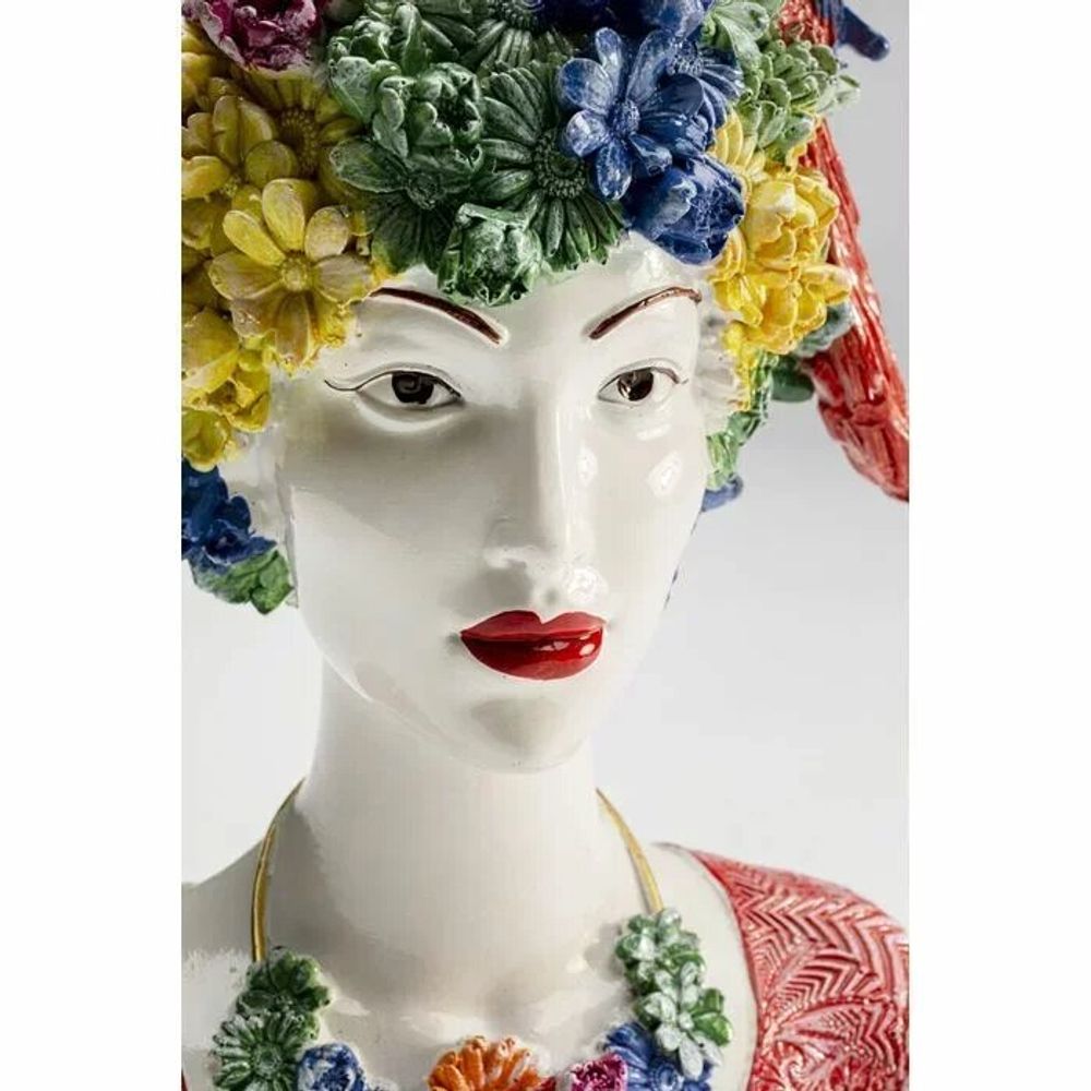 Objets de décoration - Figurine Fleur Fille 50cm - KARE DESIGN