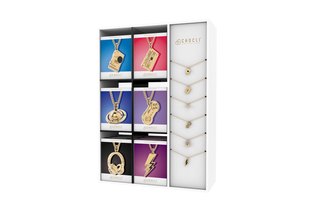 Bijoux - Collier Éclair - CHOCLI