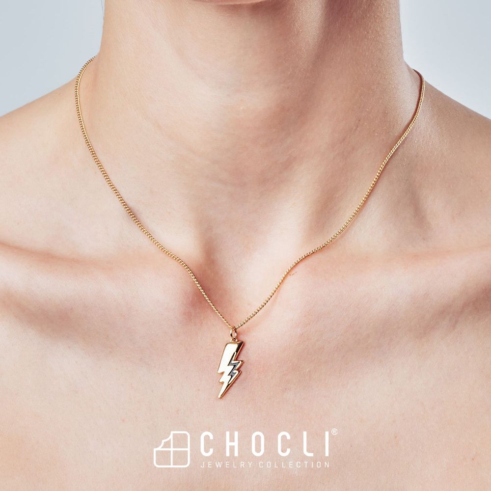 Bijoux - Collier Éclair - CHOCLI