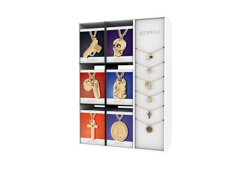 Bijoux - Collier Pistolet - CHOCLI