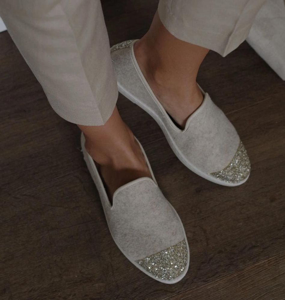 Chaussures - Chausson laine recyclée (femme, homme, enfant) - ANGARDE