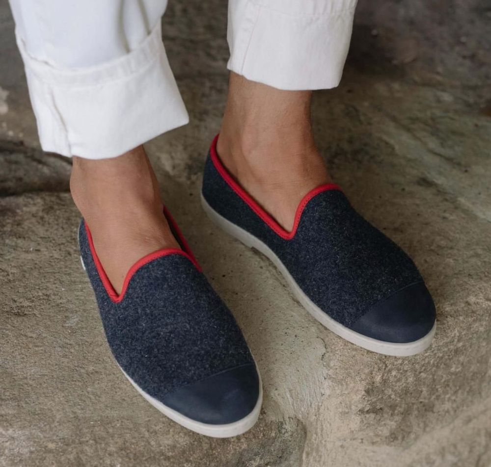 Chaussures - Chausson laine recyclée (femme, homme, enfant) - ANGARDE