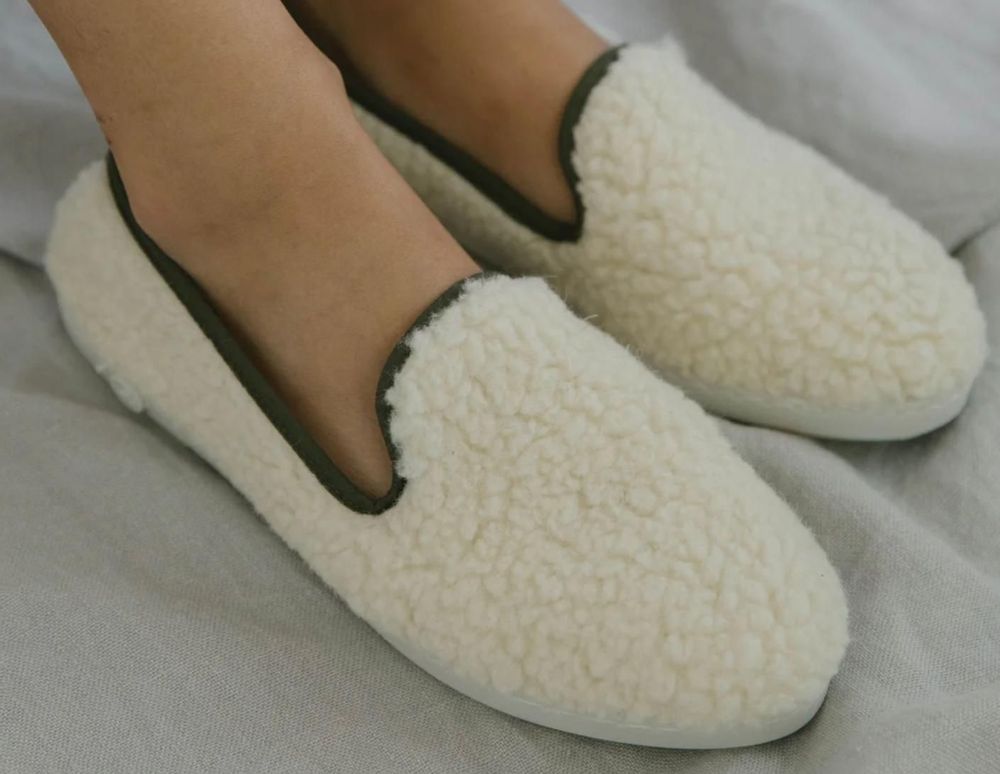 Chaussures - Chausson laine recyclée (femme, homme, enfant) - ANGARDE