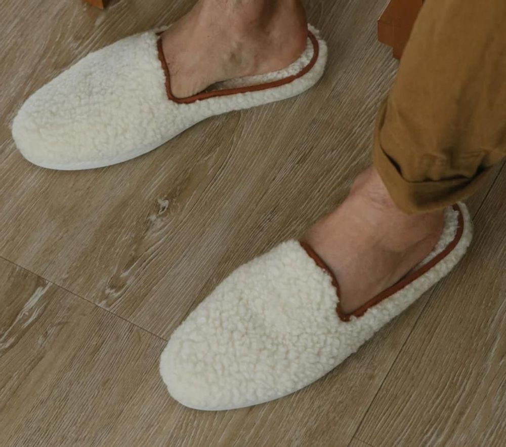 Chaussures - Chausson laine recyclée (femme, homme, enfant) - ANGARDE
