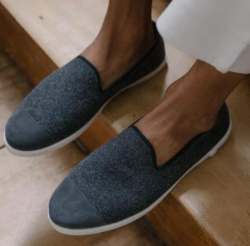Chaussures - Chausson laine recyclée (femme, homme, enfant) - ANGARDE