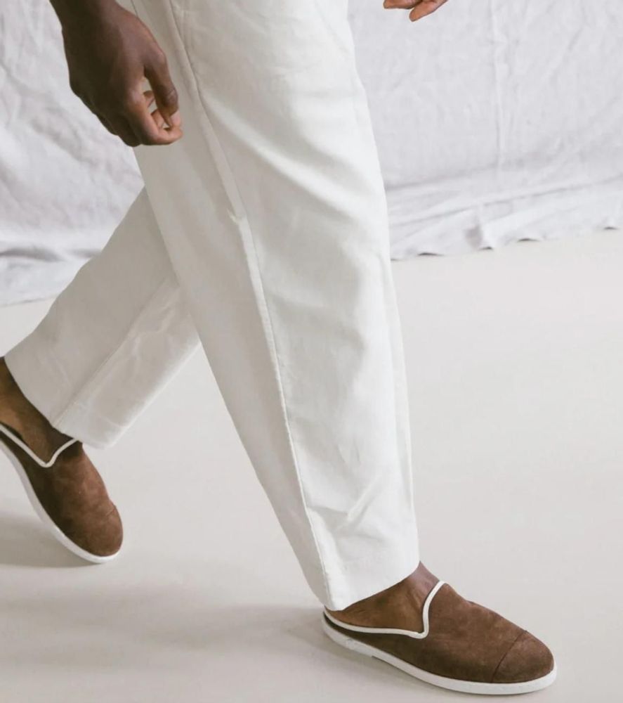 Chaussures - Chaussons & Mules en cuir italien (femmes, hommes) - ANGARDE