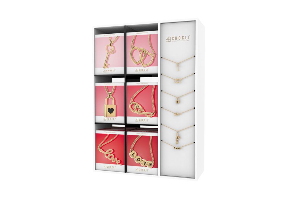Bijoux - Collier L'infini - CHOCLI