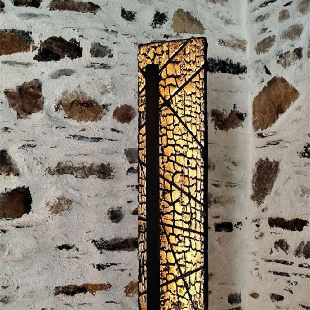 Console table - Masai lamp on stand - PHIL BERTHOT