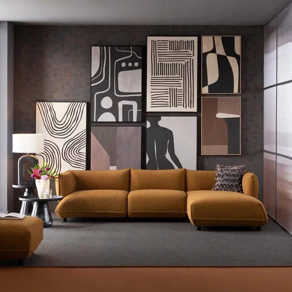 Tableaux - Tableau classique Brownie 60x90cm - KARE DESIGN