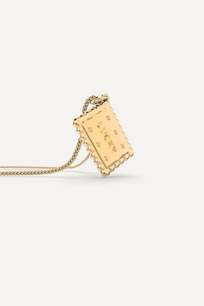 Jewelry - Lucky Cookie Necklace - CHOCLI