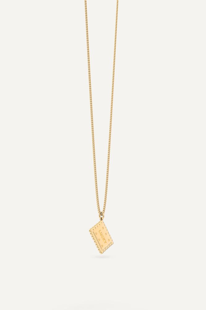 Jewelry - Lucky Cookie Necklace - CHOCLI