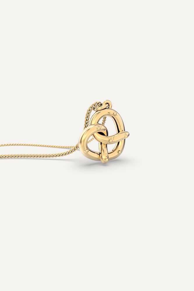 Bijoux - Collier Bretzel - CHOCLI