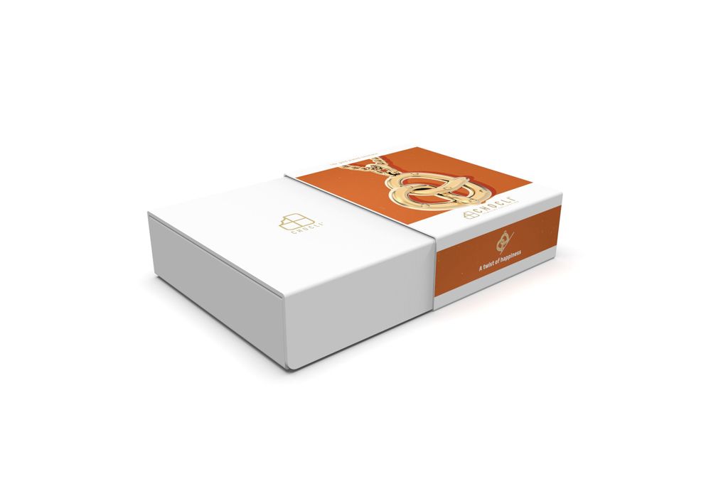 Bijoux - Collier Bretzel - CHOCLI