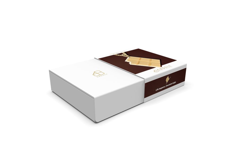 Bijoux - Collier Chocolat - CHOCLI