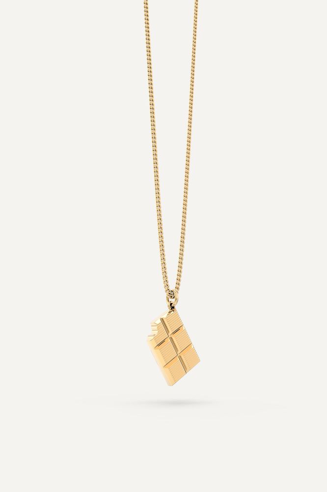 Bijoux - Collier Chocolat - CHOCLI