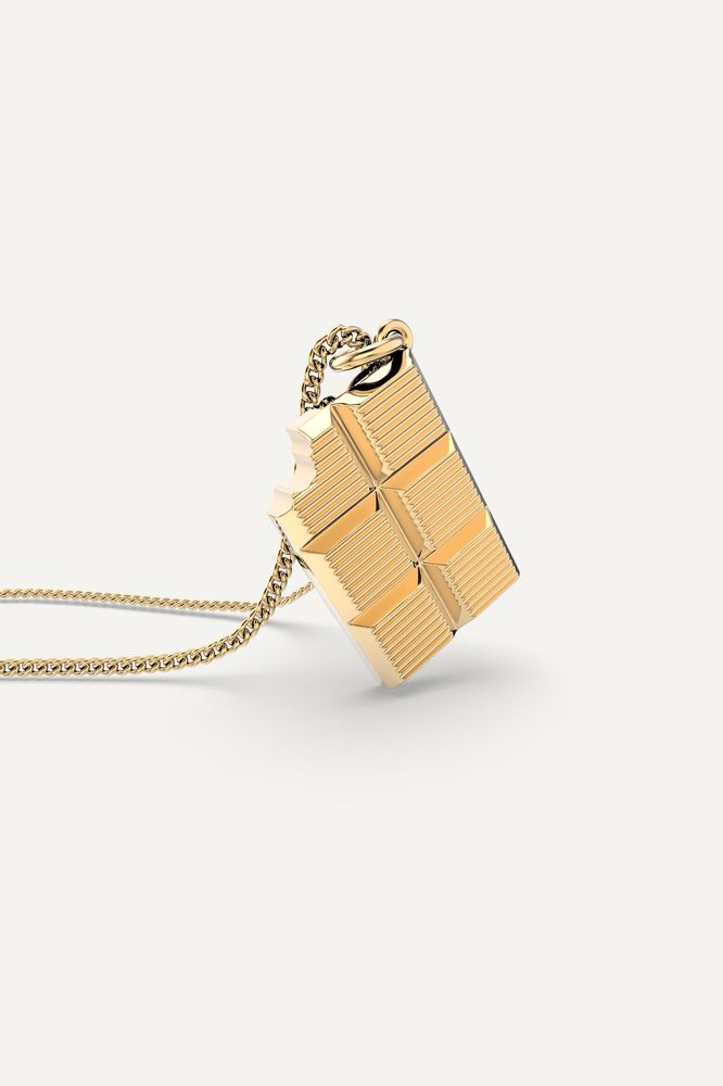 Bijoux - Collier Chocolat - CHOCLI