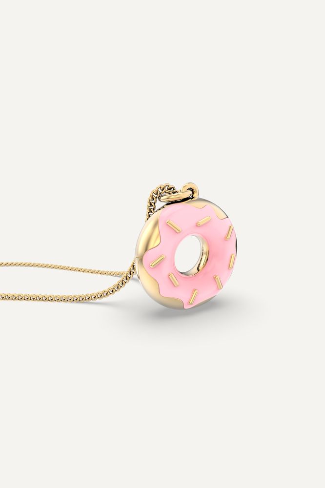 Jewelry - Donut Necklace - CHOCLI