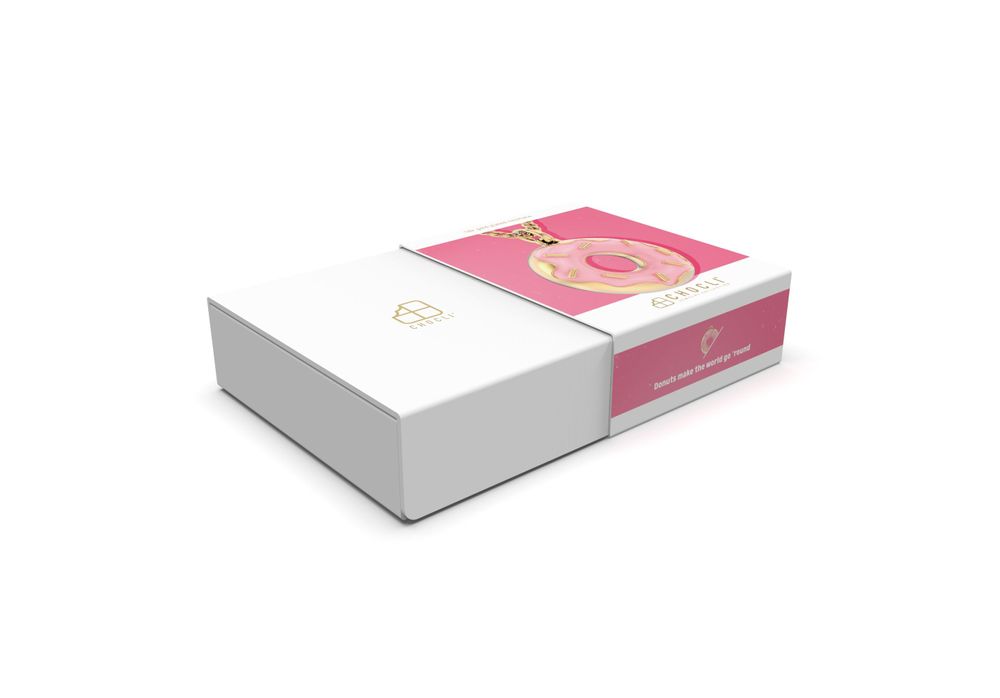 Jewelry - Donut Necklace - CHOCLI