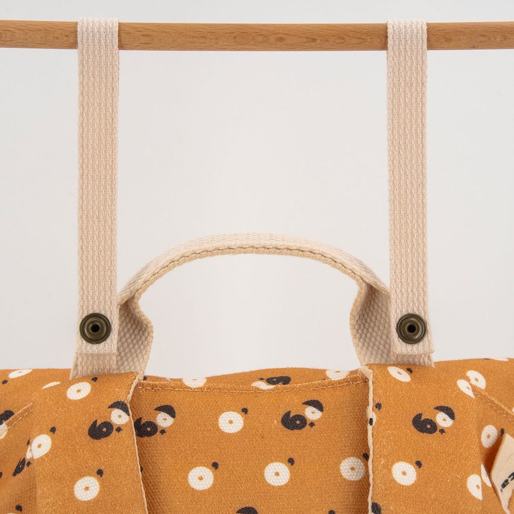 Sacs et cartables - sac à dos/organiseur toile de coton - O'CAOU