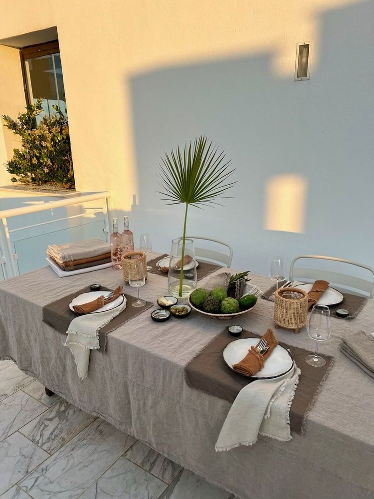 Table linen - Napkin Chloe - AQUAVIREO AB