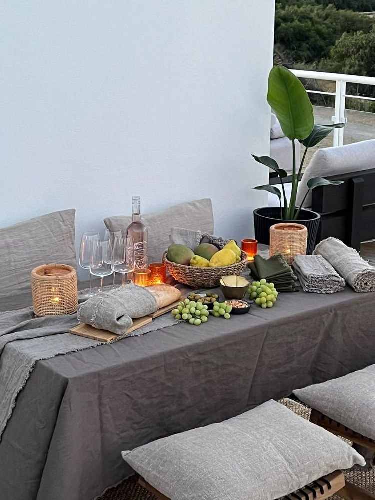 Table linen - Napkin Chloe - AQUAVIREO AB