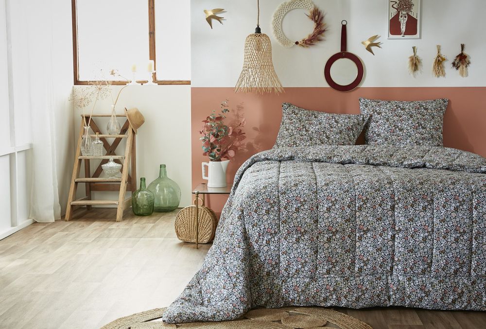 Bed linens - Household linen: Our timeless materials - L'EFFET PAPILLON