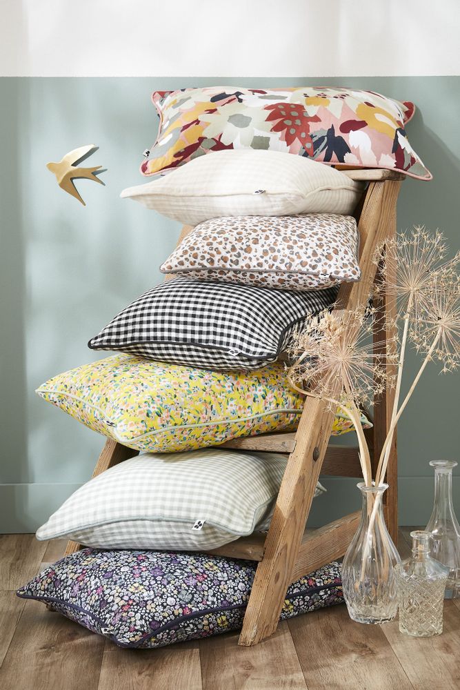 Linge de lit - Linge de maison : Nos matières tendances - L'EFFET PAPILLON