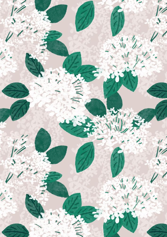 Prêt-à-porter - Pattern HORTENSIA - ROSE PIVOINE