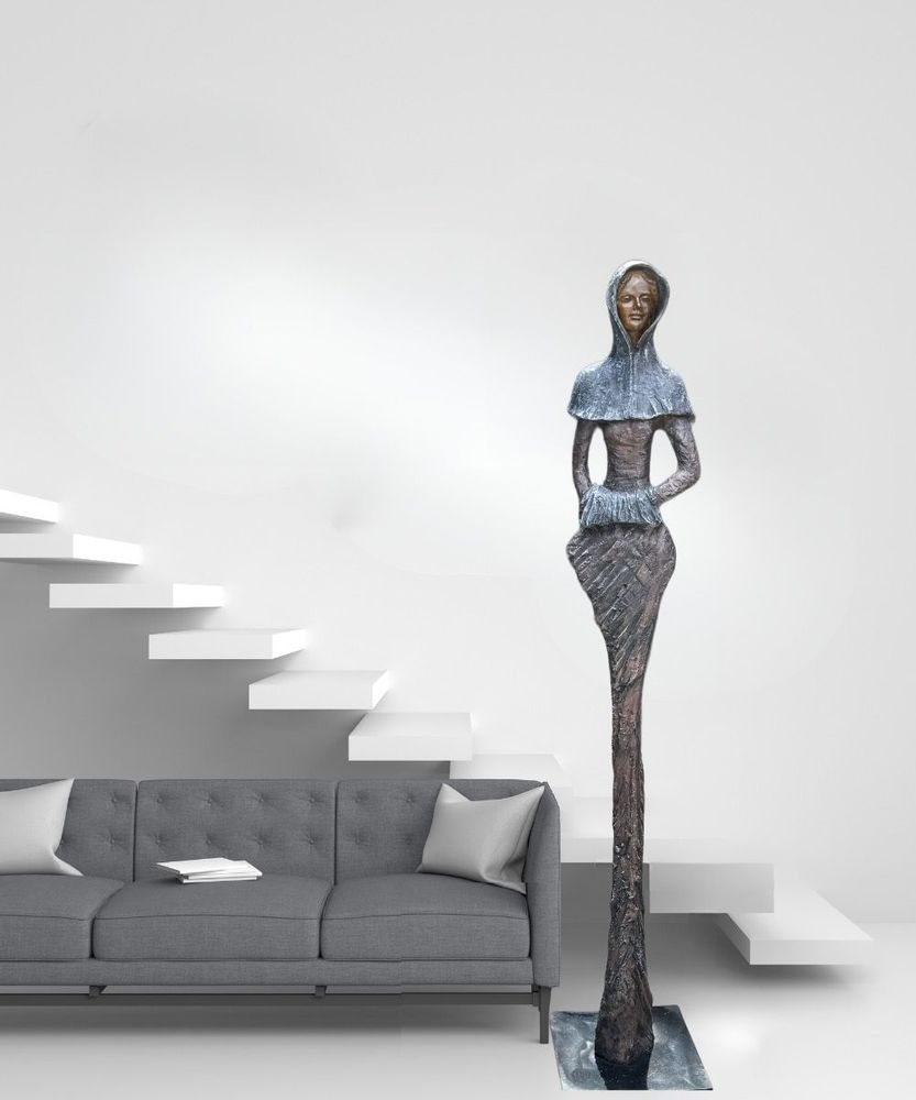 Objets de décoration - Naïs sculpture bronze - LUSSOU-SCULPTEUR