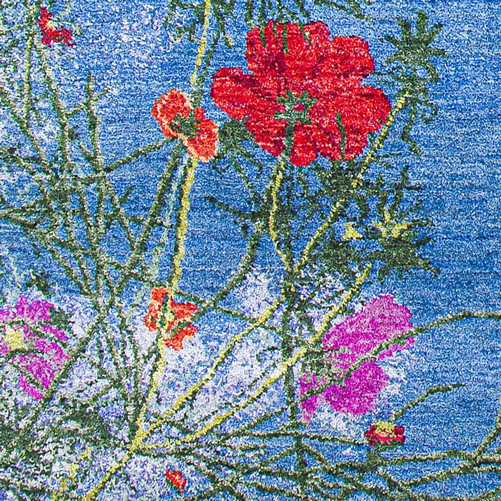 Tapis design - Paradisal Flower Meadow, Flower Meadow Collection - ZOLLANVARI INTERNATIONAL