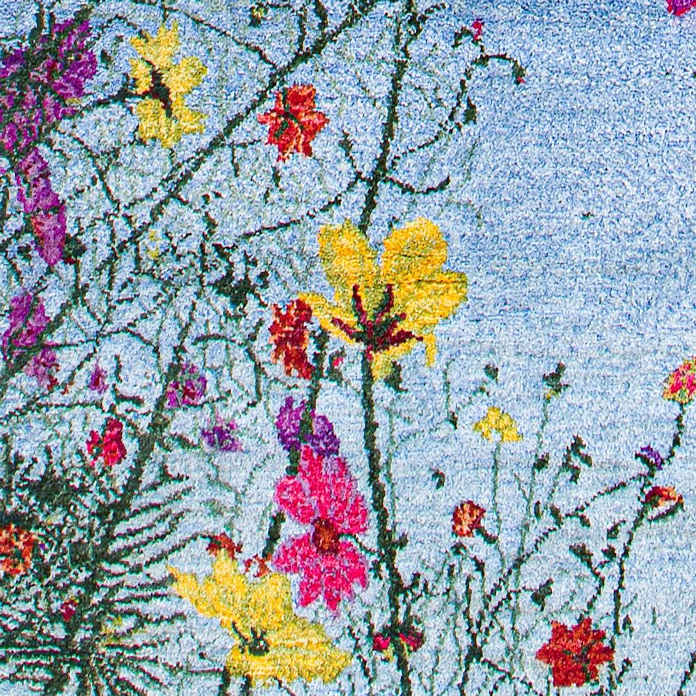 Tapis design - Paradisal Flower Meadow, Flower Meadow Collection - ZOLLANVARI INTERNATIONAL