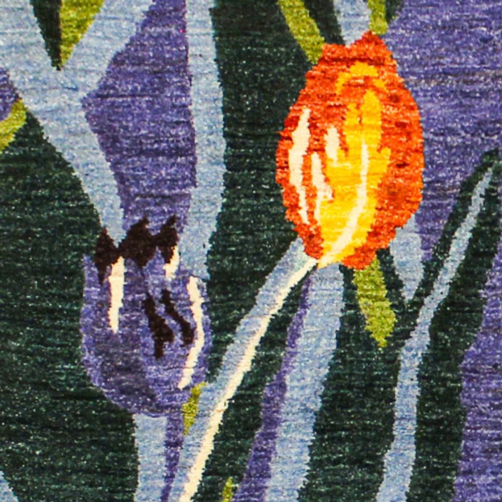 Tapis design - Tulip Meadow 2, Zollanvari Studio - ZOLLANVARI INTERNATIONAL
