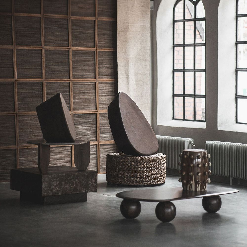Tabourets - Tabouret India - JAKOBSDALS