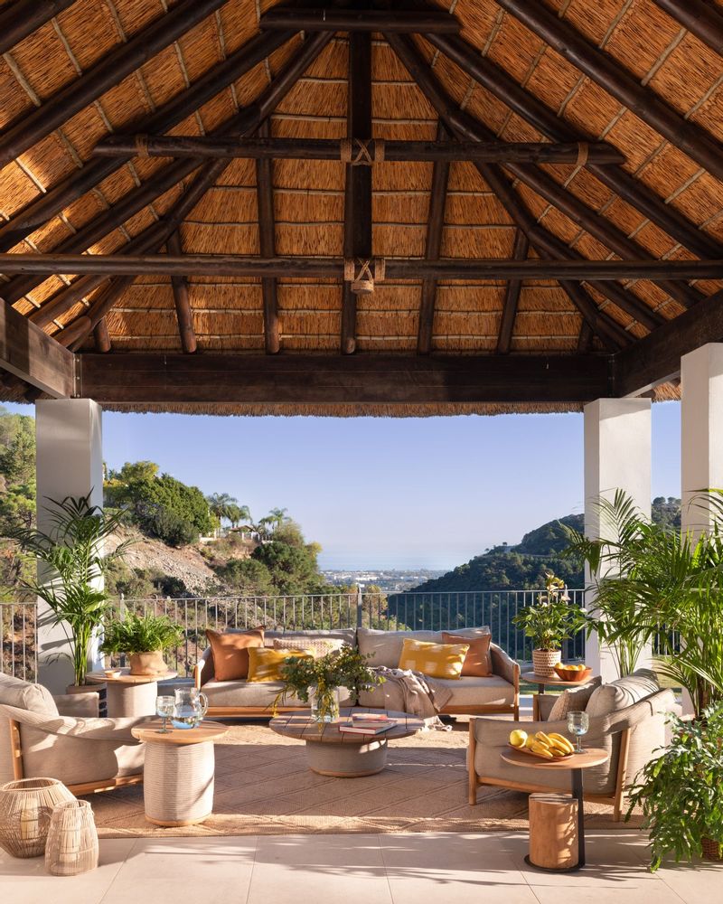 Sofas for hospitalities & contracts - SOFA POSITANO-1 - CRISAL DECORACIÓN