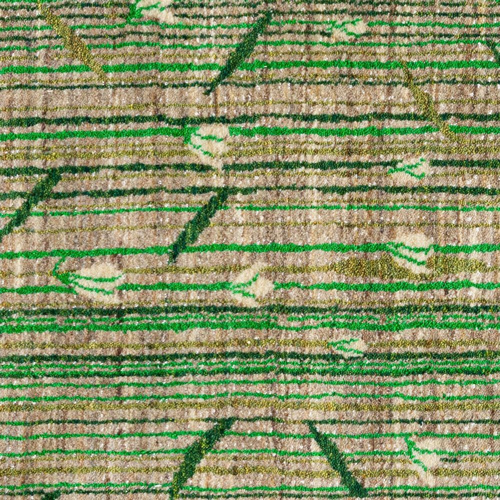 Tapis design - 'Snowdrop' Flower Meadow runner 6, Zollanvari Studio - ZOLLANVARI INTERNATIONAL