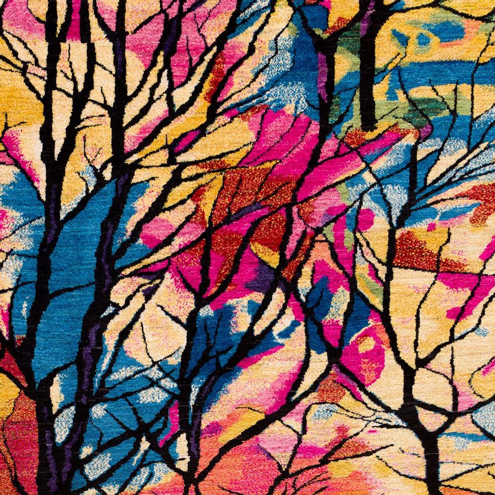Tapis design - Autumnal Arboretum 3, Zollanvari Studio - ZOLLANVARI INTERNATIONAL
