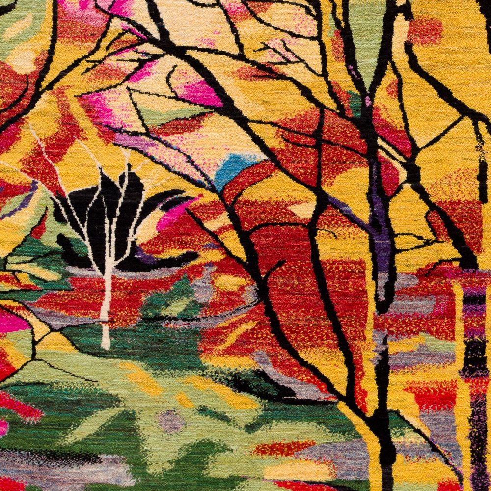 Tapis design - Autumnal Arboretum 3, Zollanvari Studio - ZOLLANVARI INTERNATIONAL