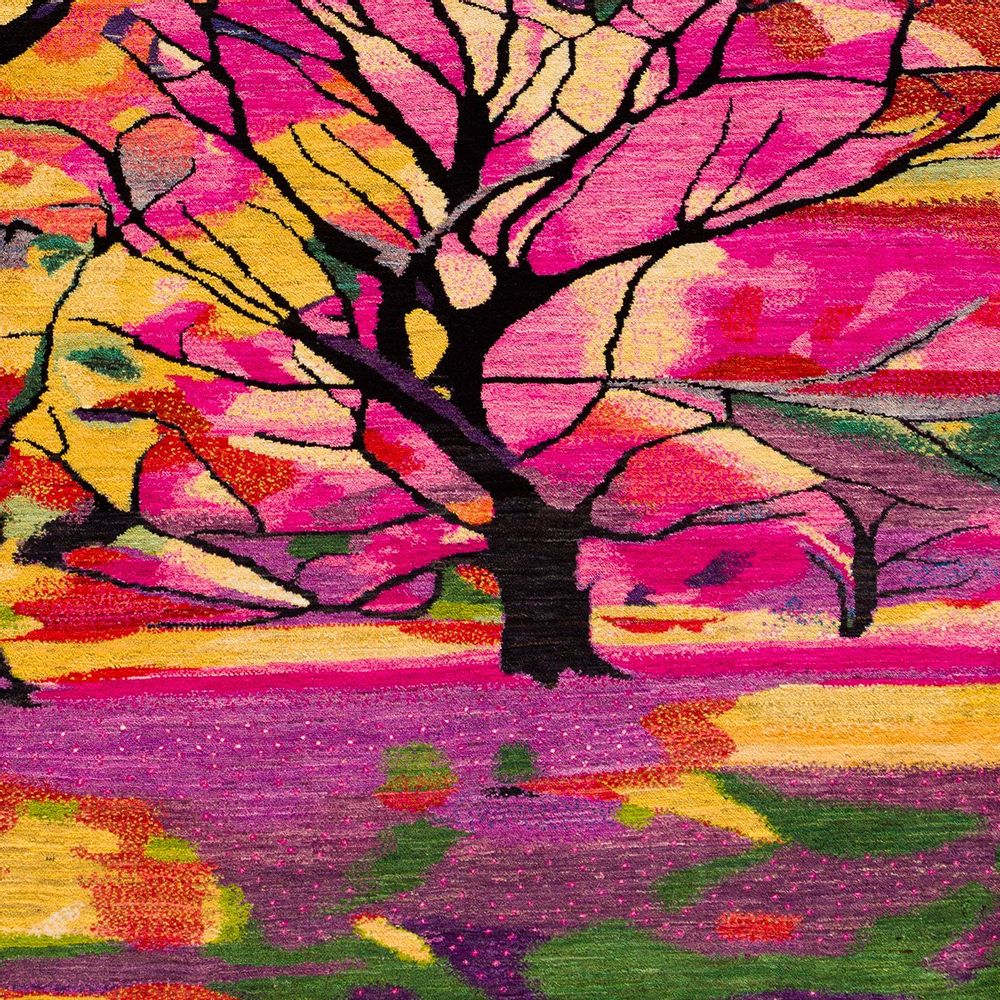 Tapis design - Autumnal Arboretum 3, Zollanvari Studio - ZOLLANVARI INTERNATIONAL