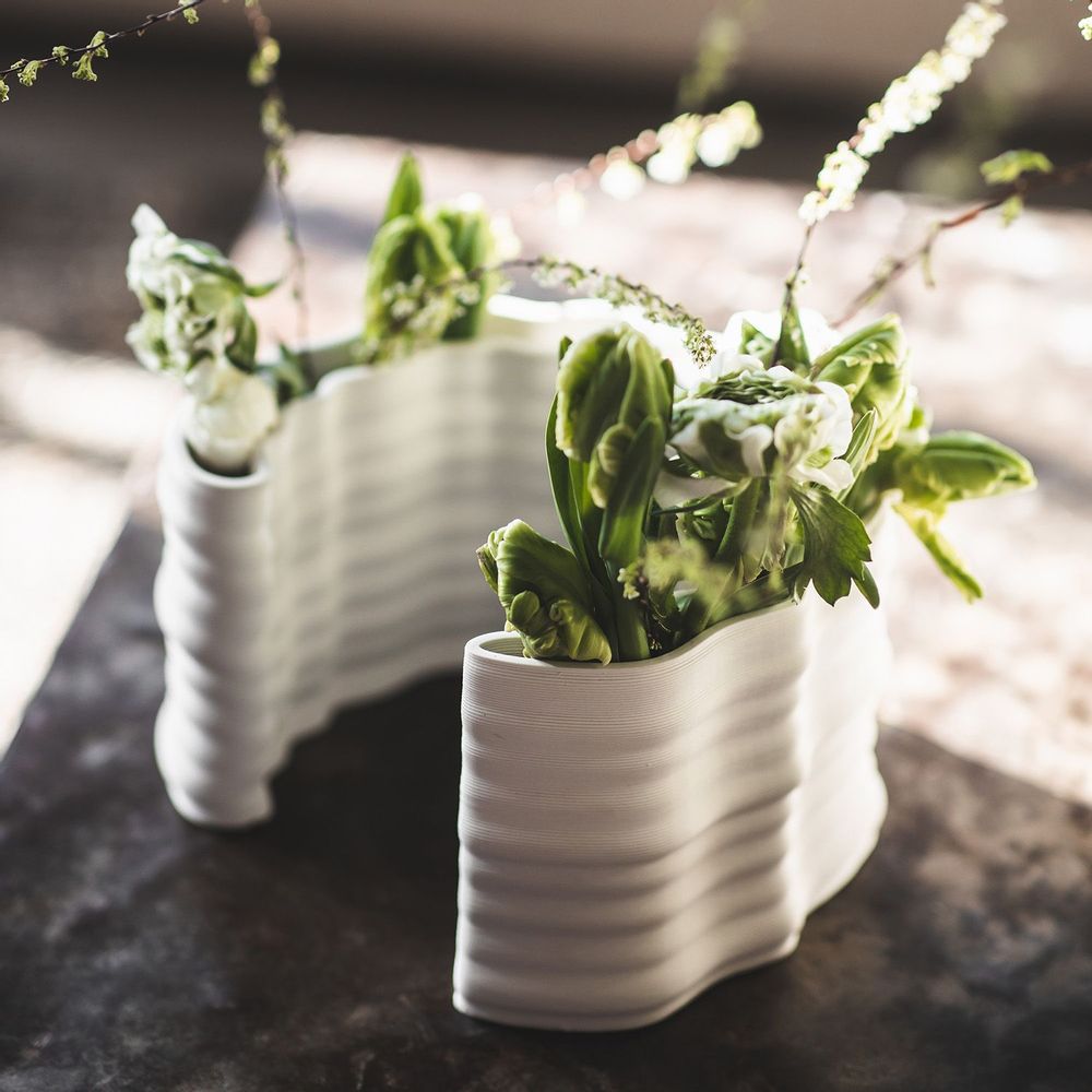 Vases - Maris Printing vase - JAKOBSDALS