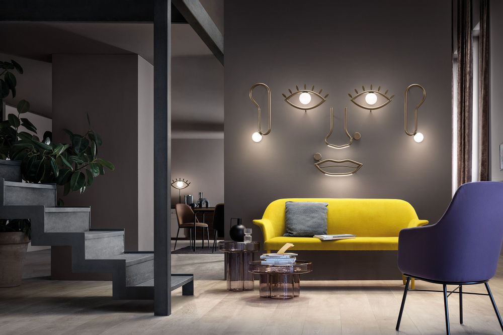 Wall lamps - Visio A Full - MASIERO