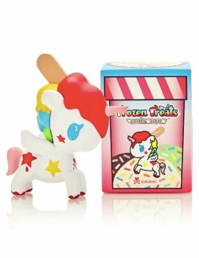 Sculptures, statuettes et miniatures - Frozen Treats Unicorno Blind Box - ARTOYZ