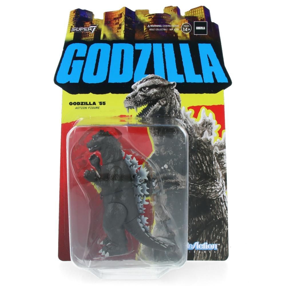 Sculptures, statuettes et miniatures - Godzilla '55 (Greyscale) - Toho ReAction Figures Wave 5 - ARTOYZ