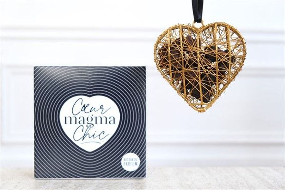 Scent diffusers - Solid perfume accessories fragrance diffusers: Hearts, Boules - AUTOUR DU PARFUM