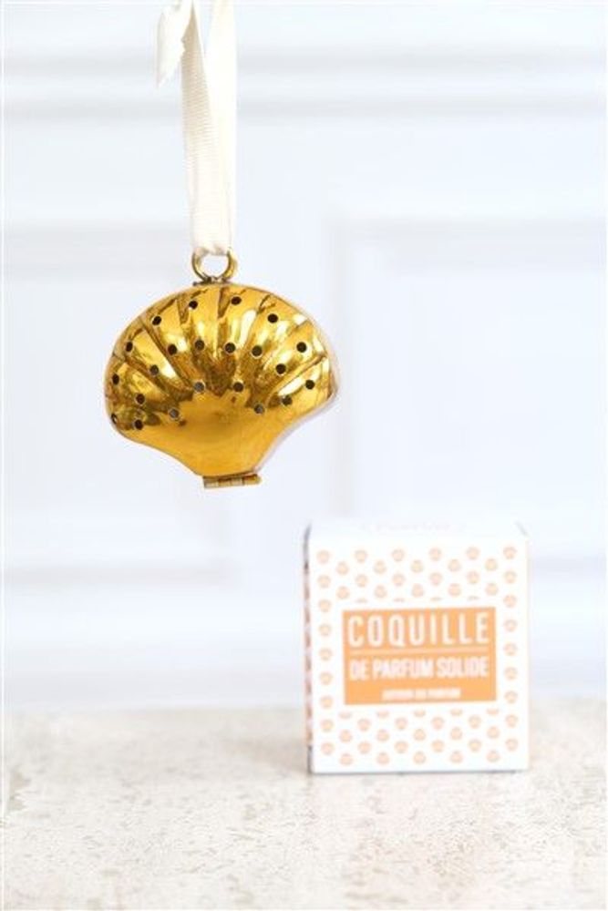 Scent diffusers - Solid perfume accessories fragrance diffusers: Hearts, Boules - AUTOUR DU PARFUM