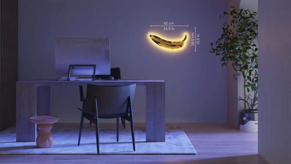 Éclairage LED - Banana - Andy Warhol Led Neon - ARTOYZ