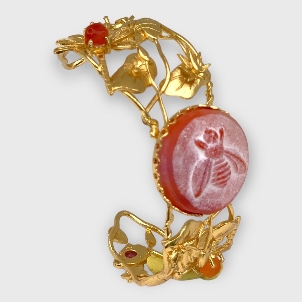 Jewelry - Crystal and gold brass jewelry - FANEX FRANCE