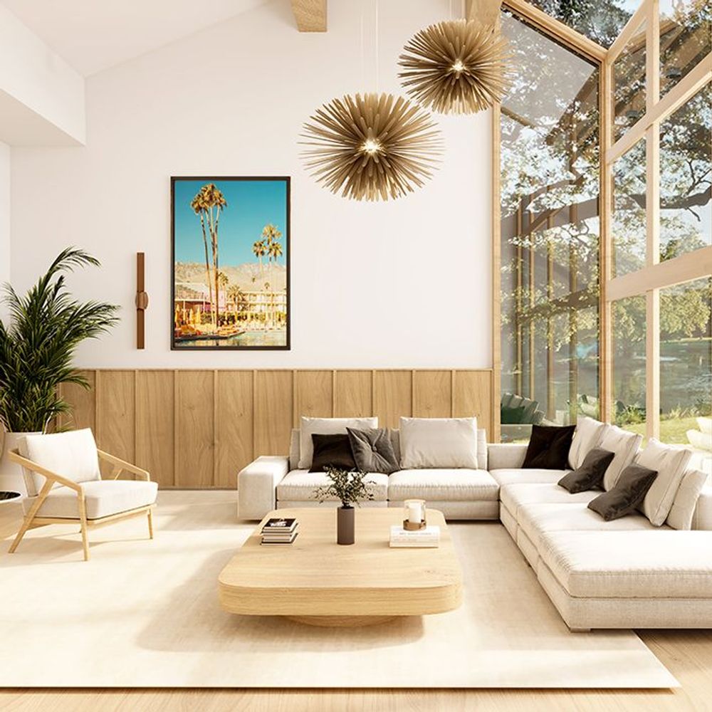 Wall panels - Wallwood - STUDIO GAZELLES