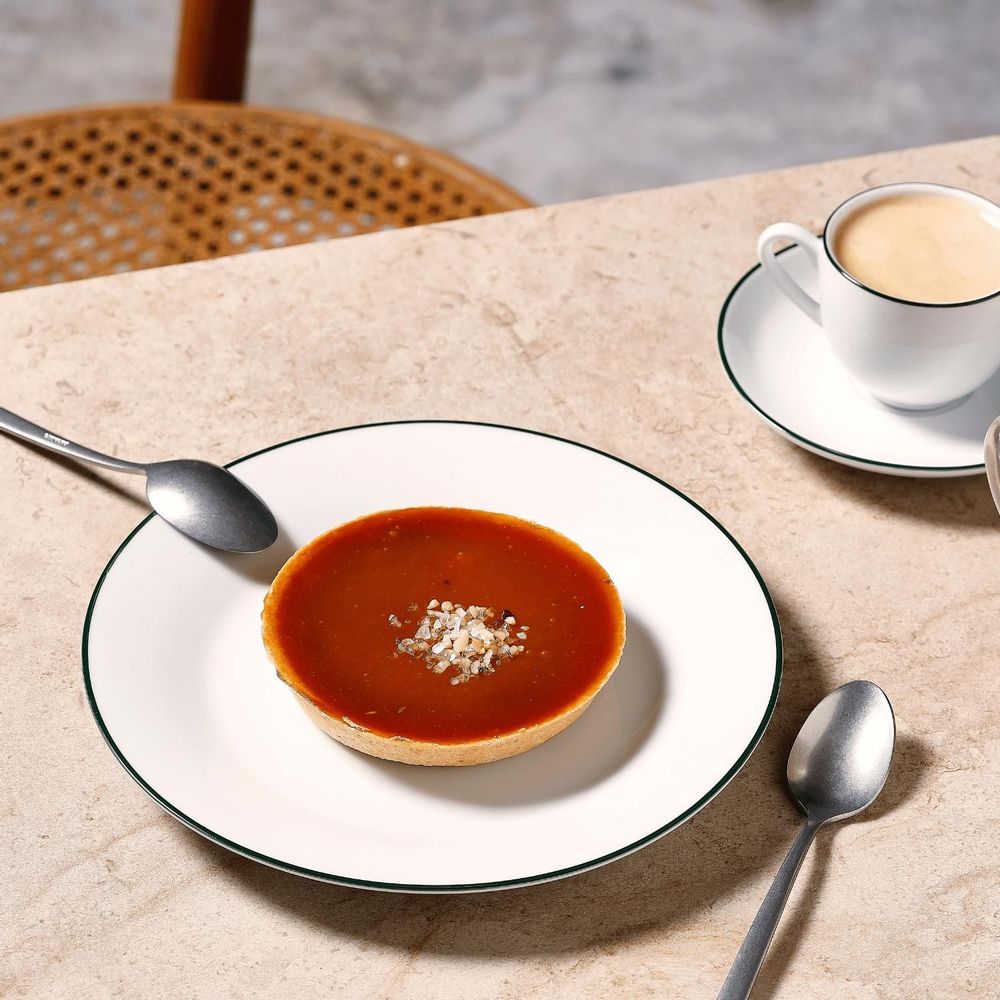 Everyday plates - Basic White - BONBISTRO