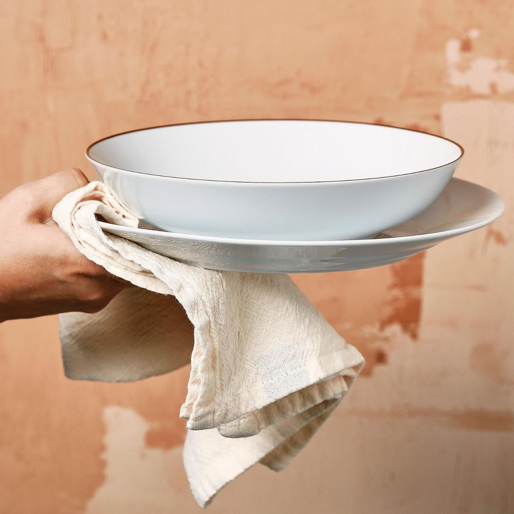 Everyday plates - Basic White - BONBISTRO